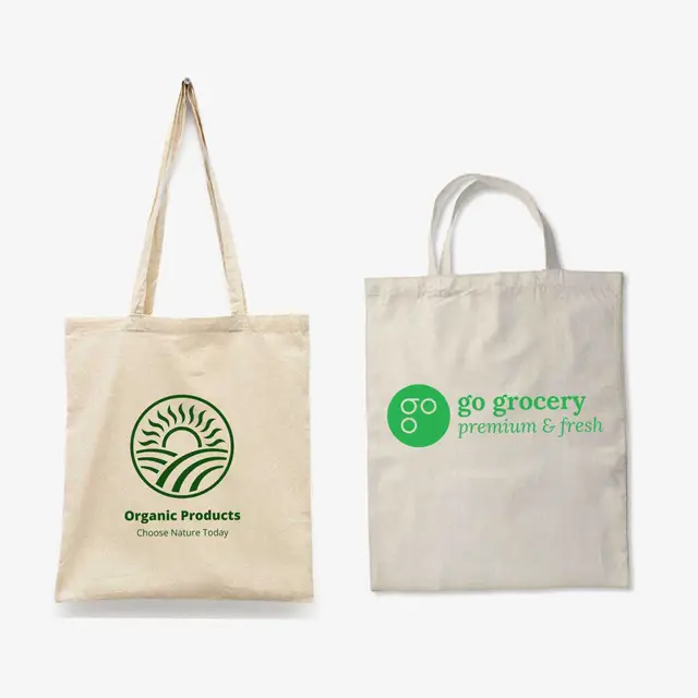 Custom Printed Jute Bags