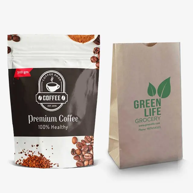 Custom Printed Flexible Pouches