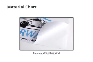 wt b White Vinyl Decals