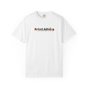 PrintAfrika Logo T-Shirt — Afrocentric Graphic Tee