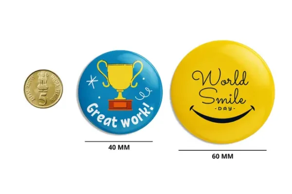 60 mm Button Badge