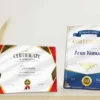 Acrylic Certificates