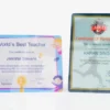 Acrylic Certificates
