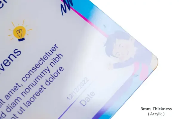 Acrylic Certificates