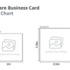 BC B Square Business Card