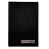 BD A Soft-bound Black Diary