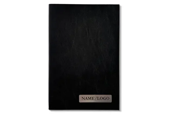 BD A Soft-bound Black Diary