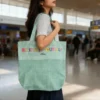BT A Breathable Premium Tote Bag