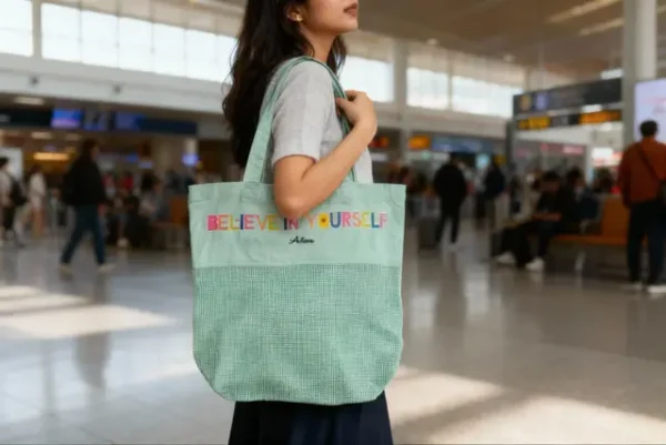 BT A Breathable Premium Tote Bag