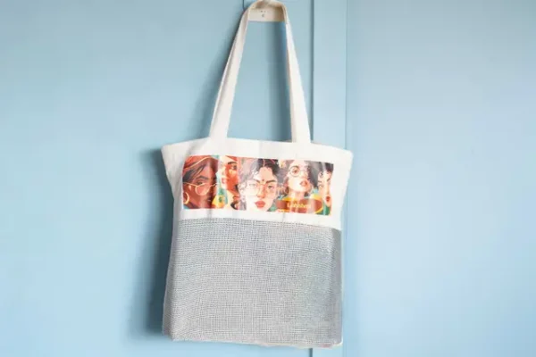 BT B Breathable Premium Tote Bag