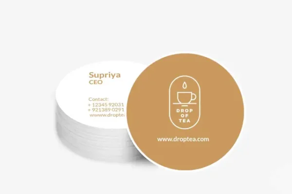 Circle Business Card