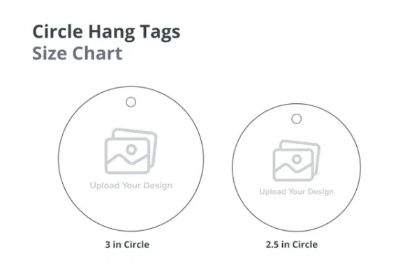 Circle Hang Tags