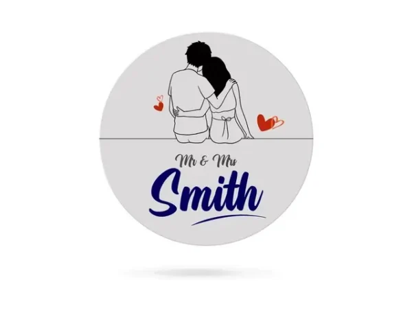 CN B Circle Name Plates