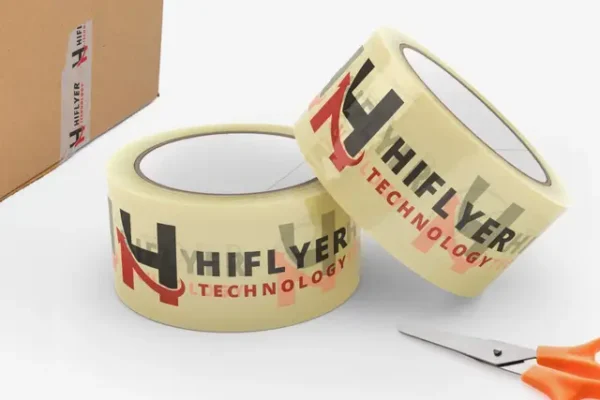 CP A Clear Printed Tape