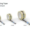 CP C Clear Printed Tape