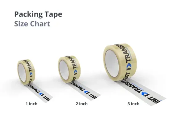 CP C Clear Printed Tape