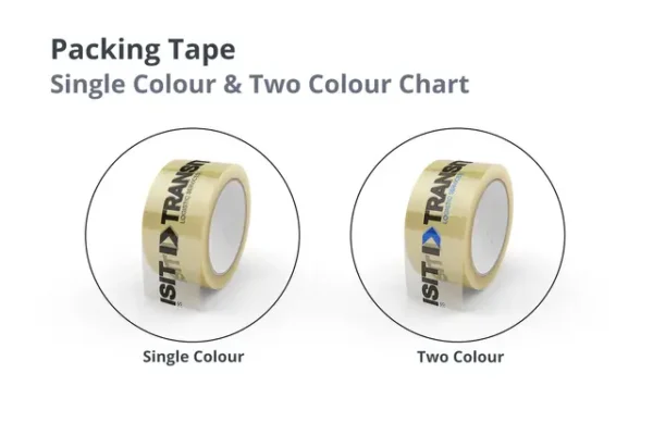 CP E Clear Printed Tape