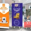 Custom Roll Up Standees