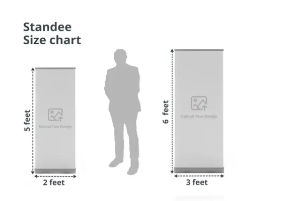 Custom Roll Up Standees