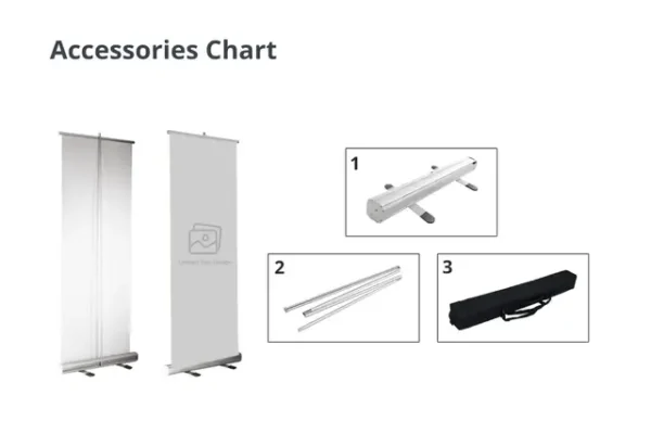 Custom Roll Up Standees