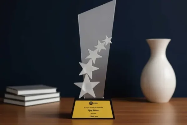 Shaman Crystal Trophy