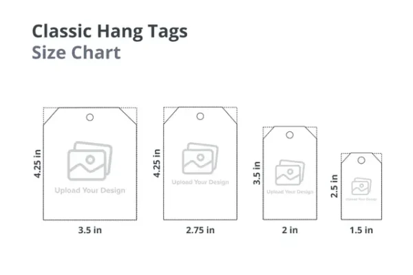 CT C Classic Hang Tags
