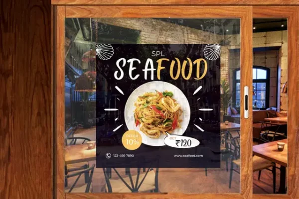 Custom Window Decals