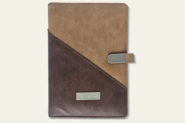 Dual Tone Caramel Organizer