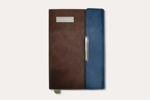 DC A Dual Tone Flap Diary