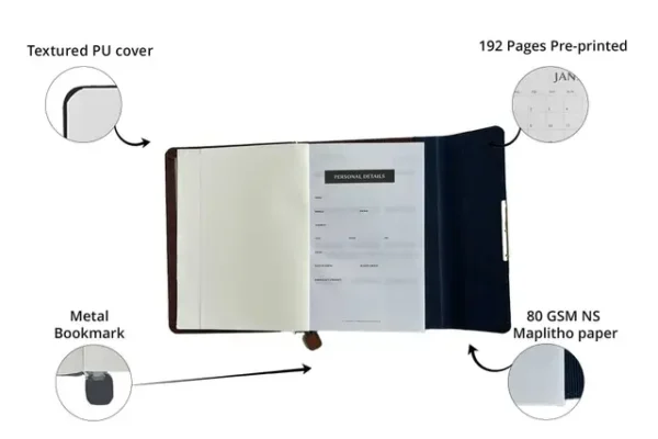 Dual Tone Flap Diary