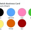 DW D Sandwich Business Card