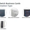 DW E Sandwich Business Card