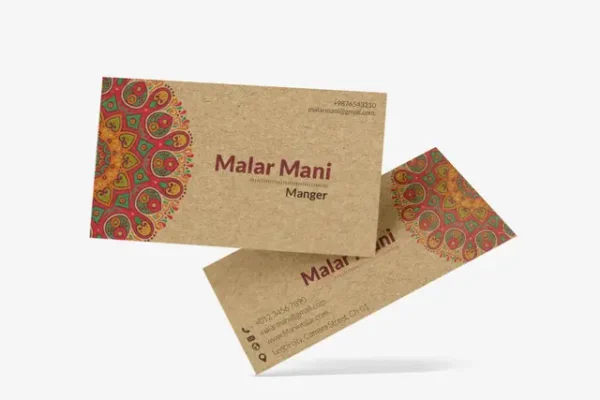 Eco-Friendly Business Card