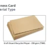 Eco-Friendly Business Card