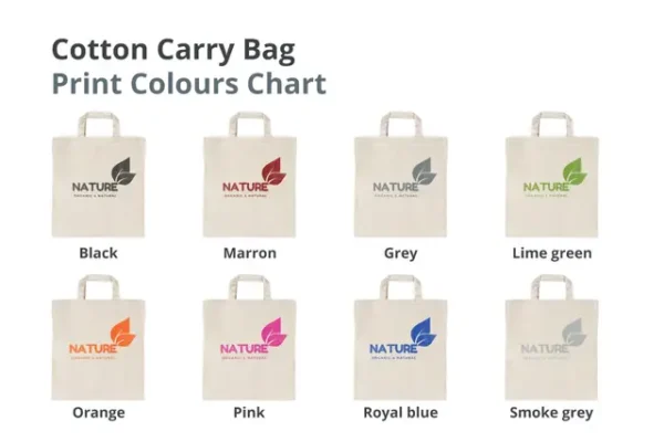 EC C Eco-Friendly Cotton Carry Bags