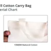 EC E Eco-Friendly Cotton Carry Bags
