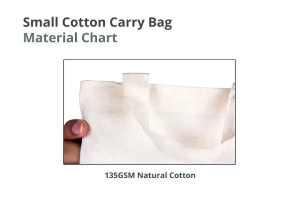 EC E Eco-Friendly Cotton Carry Bags