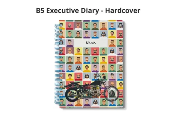EH A B5 Executive Hardcover Wiro Diary