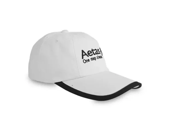 EP E Embroidery Piping Caps