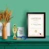 Framed Certificates