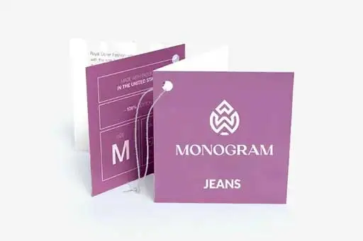 FH A Folded Hang Tags