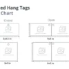 FH C Folded Hang Tags