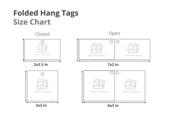 FH C Folded Hang Tags