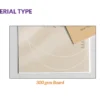 Flat Menu Cards
