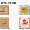 Flat Mailer Boxes