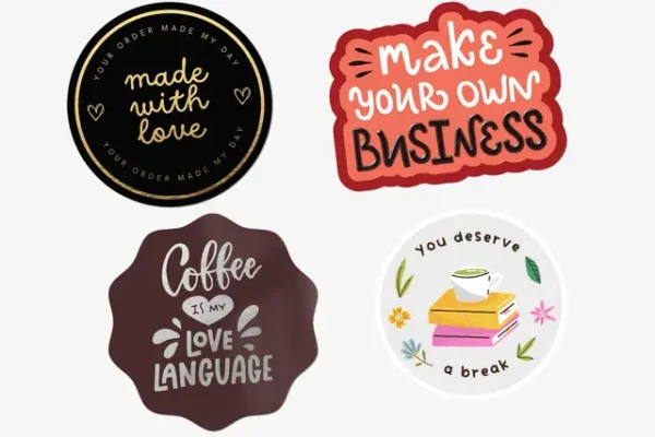 Premium Finish Stickers