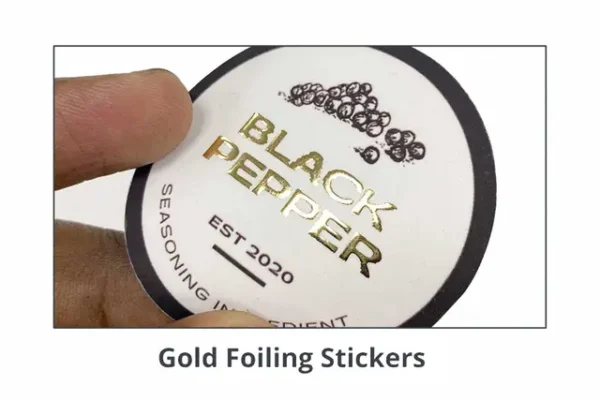 Premium Finish Stickers