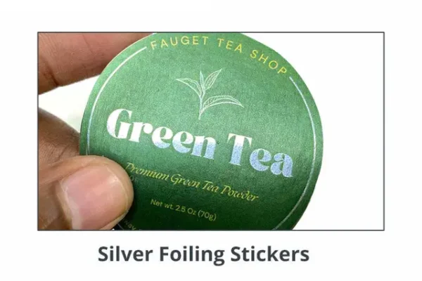 Premium Finish Stickers