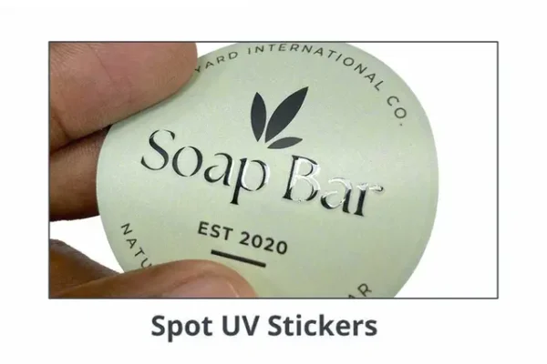 Premium Finish Stickers