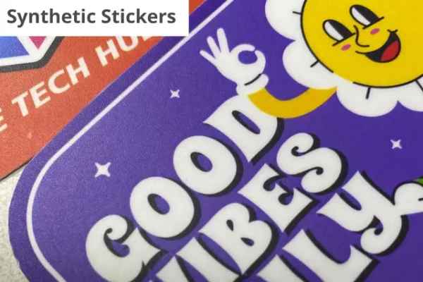 Premium Finish Stickers